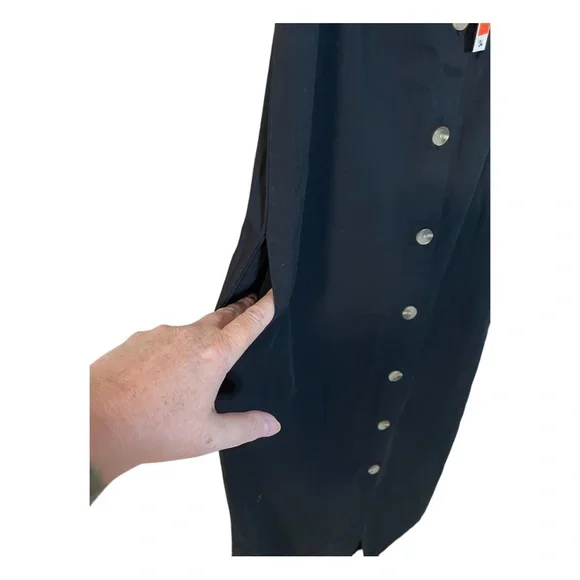 A Joe fresh black maxi dress in size extra small - Picture 7 of 8